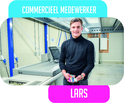 Lars, commercieel medewerker