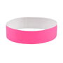 Tyvek polsbandje onbedrukt 19mm roze